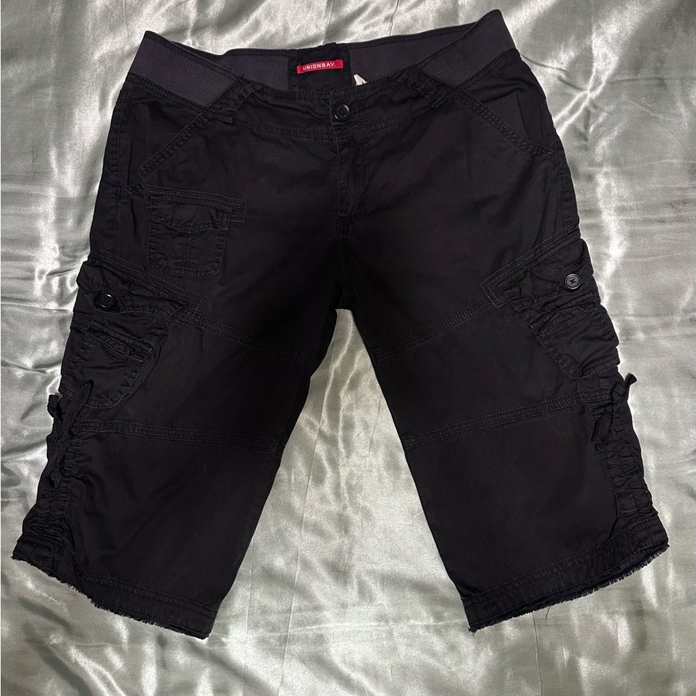 UNIONBAY low rise cargo shorts (A7)